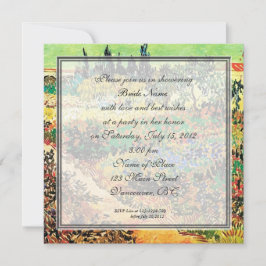 Invitación a la ducha de novia