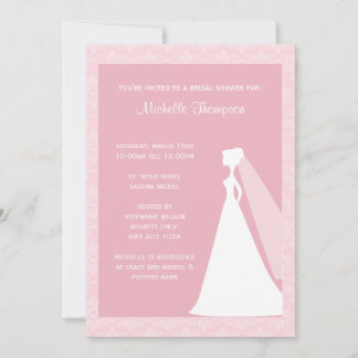 Invitación a la ducha de novia