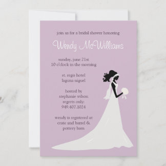 Invitación a la ducha de novia