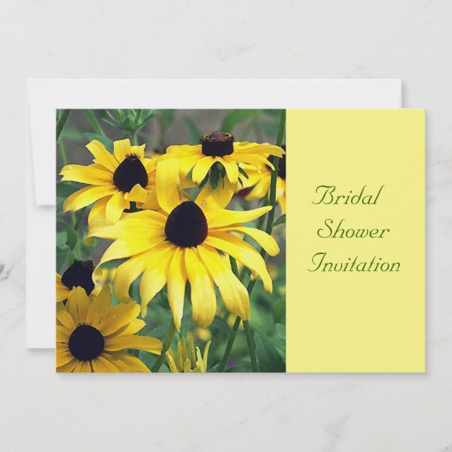 Invitación a la ducha de novia (Anverso)