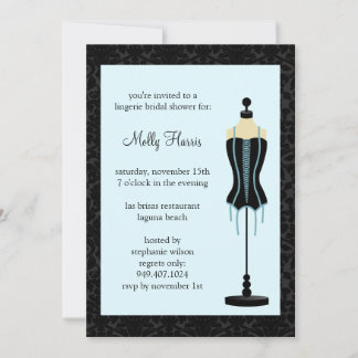 Invitación a la ducha de novia