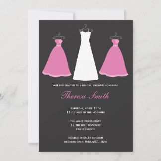 Invitación a la ducha de novia