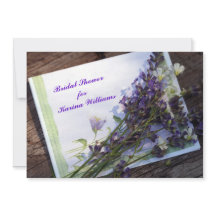 Invitación a la ducha de novia