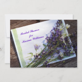 Invitación a la ducha de novia