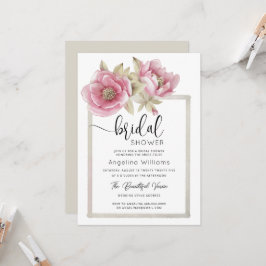 Invitación a la ducha de novia