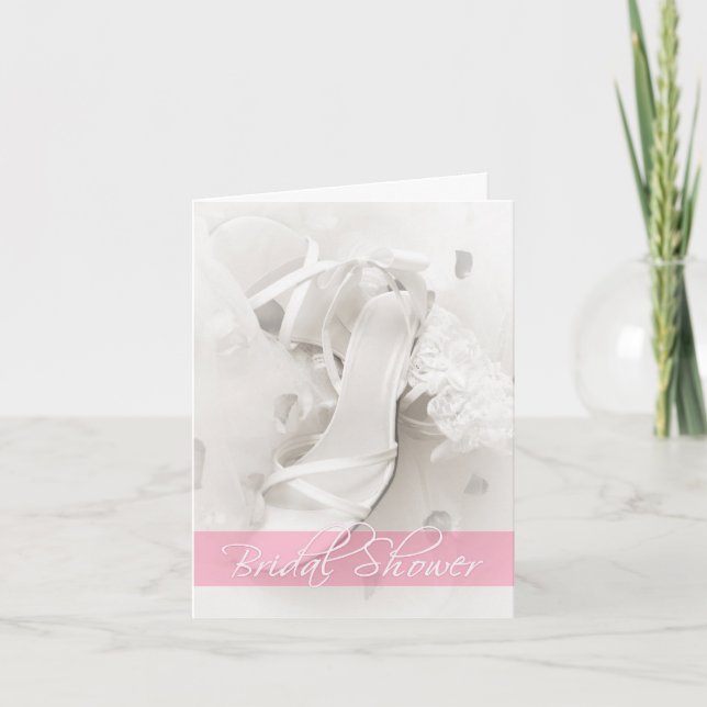 Invitación a la ducha de novia (Anverso)