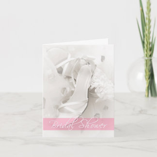 Invitación a la ducha de novia