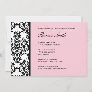 Invitación a la ducha de novia