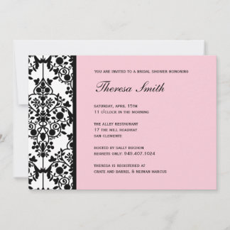 Invitación a la ducha de novia