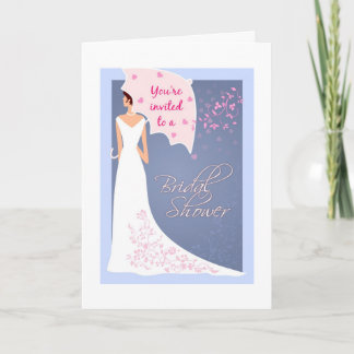 Invitación a la ducha de novia