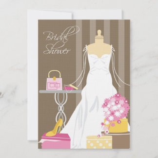 Invitación a la ducha de novia