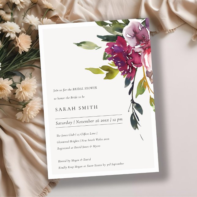 Invitación a la ducha de novia amarilla en Rubor b (Subido por el creador)