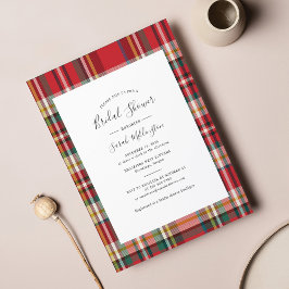 Invitación a la ducha de novia con presupuesto