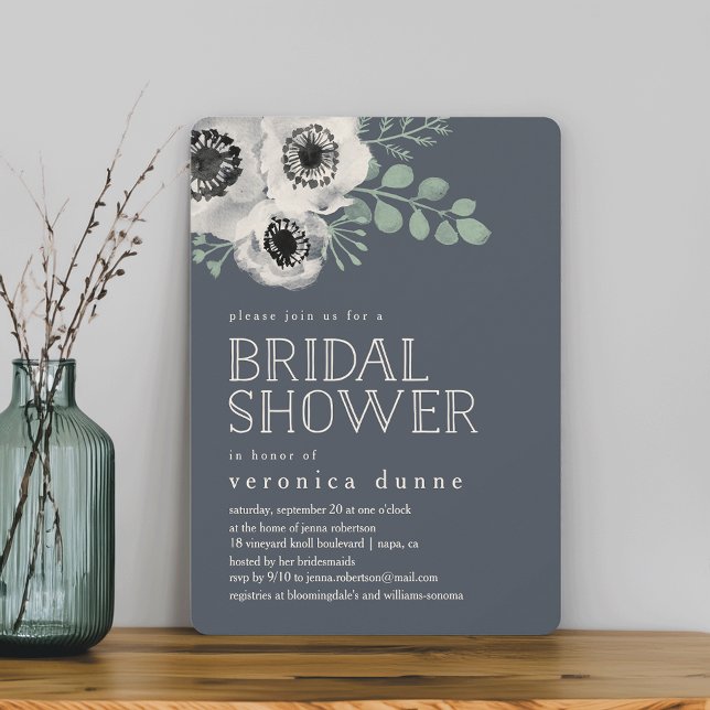 Invitación a la ducha de novia de Anemone y Eucaly (Subido por el creador)