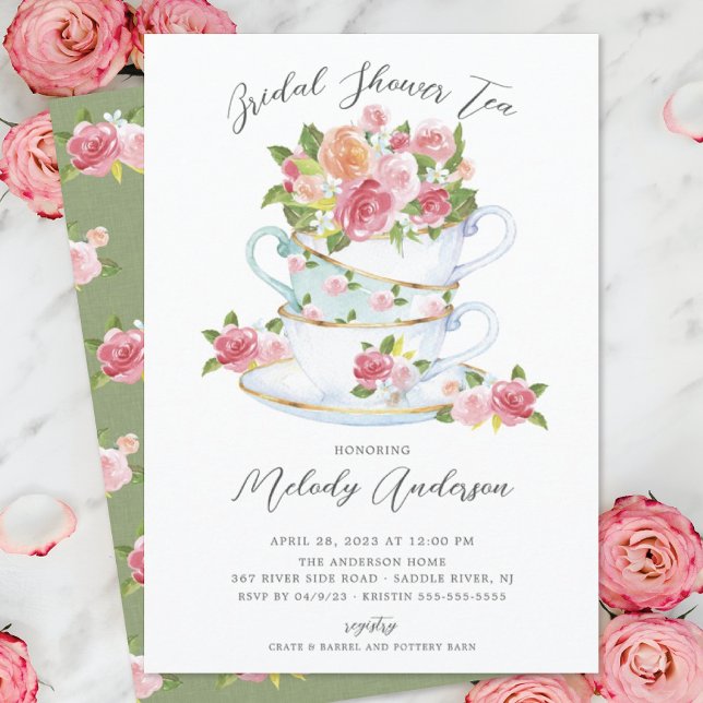 Invitación a la ducha de novia de la Copa China de (Subido por el creador)