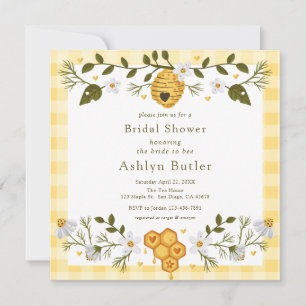 Invitación a la ducha de novia de novias