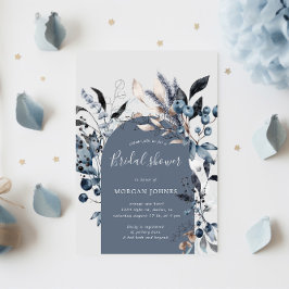 Invitación a la ducha de novia del Arco floral de 