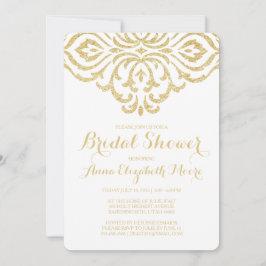 Invitación a la ducha de novia elegante de Glam Vi