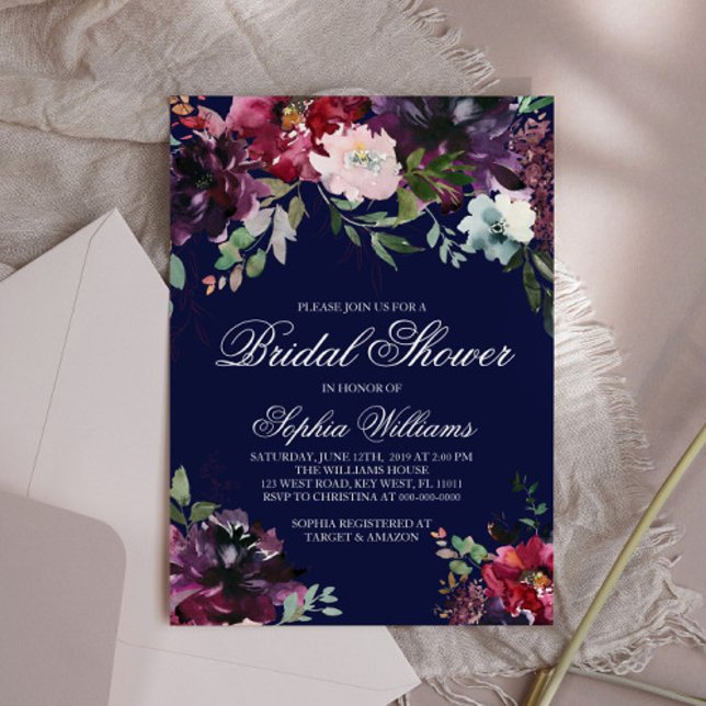 Invitación a la ducha de novia en Borgoña (Subido por el creador)