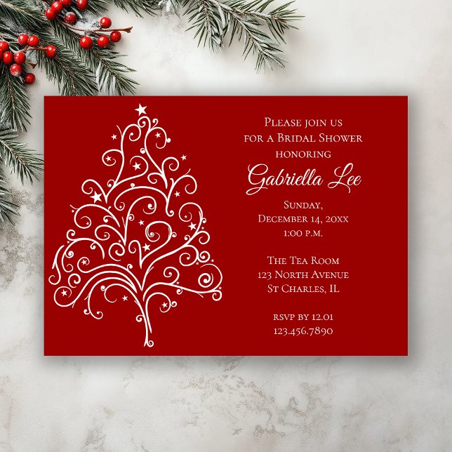 Invitación a la ducha de novia en el árbol de Navi (Subido por el creador)