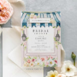 Invitación a la ducha de novia en el jardín de flo<br><div class="desc">Invitación a la ducha de novia en el jardín de flores. La mayoría de las letras son modificables - haga clic en el botón "Personalizar más adelante" para editarlas. Artículos coincidentes en el diseño del Fiesta Cava de nuestra tienda.</div>