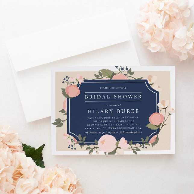 Invitación a la ducha de novia en la puerta del ja (Subido por el creador)