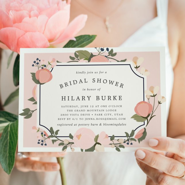 Invitación a la ducha de novia en la puerta del ja (Subido por el creador)