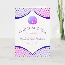 Invitación a la ducha de novia en Miami Beach