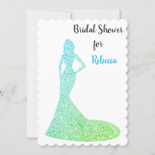 Invitación a la ducha de novia - Esparkle y Shine