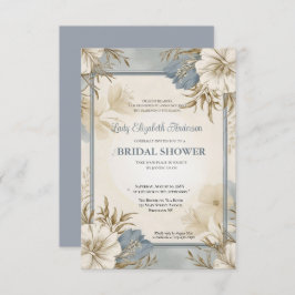 invitación a la ducha de novia,fiesta de castillo 