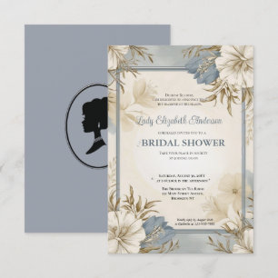 invitación a la ducha de novia,fiesta de castillo 