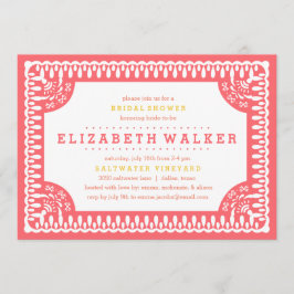 Invitación a la ducha de novia | Fiesta Olé