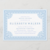 Invitación a la ducha de novia | Fiesta Olé