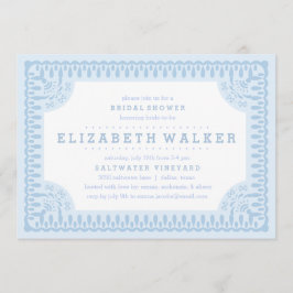 Invitación a la ducha de novia | Fiesta Olé