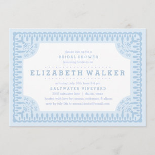 Invitación a la ducha de novia   Fiesta Olé