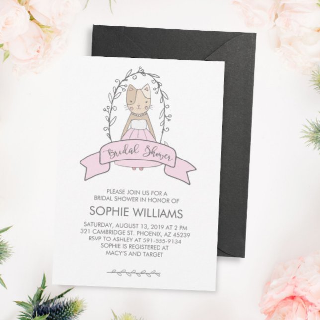 Invitación a la ducha de novia gitana, dulce y cap (Subido por el creador)