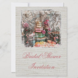 Invitación a la ducha de novia Invitación a la Mod