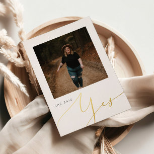 Invitación a la ducha de novia Minimalista moderna