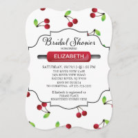 Invitación a la ducha de novia moderna de cocina