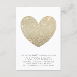 Invitación a la ducha de novia | Novia Fab Heart