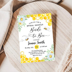 Invitación a la ducha de novia para la novia futur