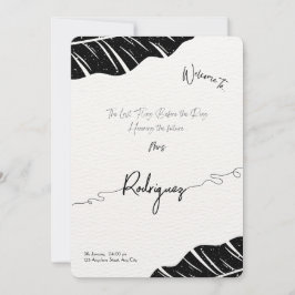 Invitación a la ducha de novia personalizado - Gui
