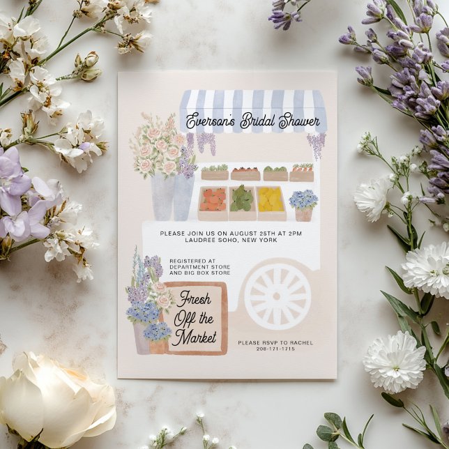 Invitación a la ducha de novia recién salida del m (Subido por el creador)