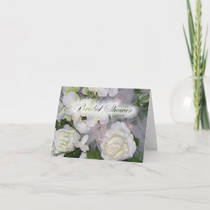 Invitación a la ducha de novia Rose Bouquet