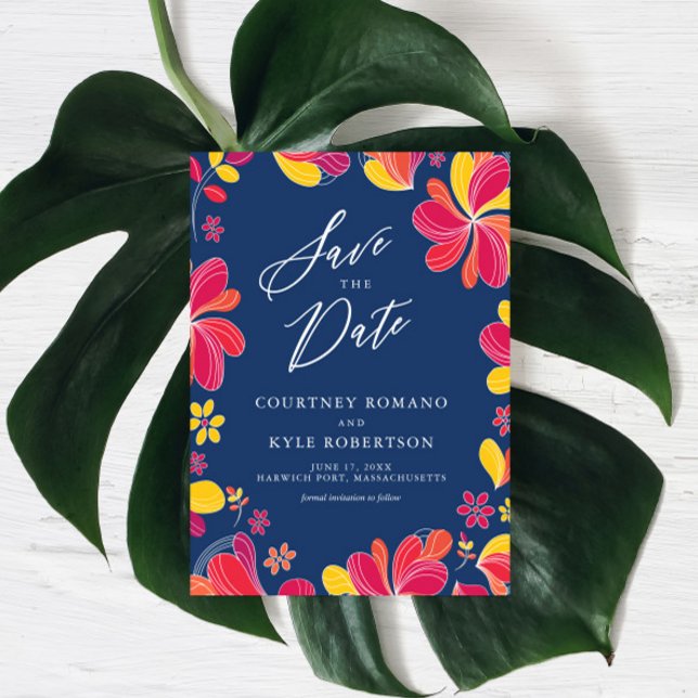 Invitación a la ducha de novia, tropical, hawaiana (Subido por el creador)