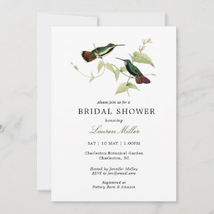Invitación a la ducha de novias