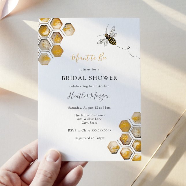 Invitación a la ducha de novias (Subido por el creador)