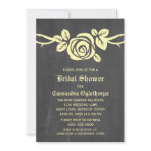 Invitación a la ducha de novias con cartón rosa am