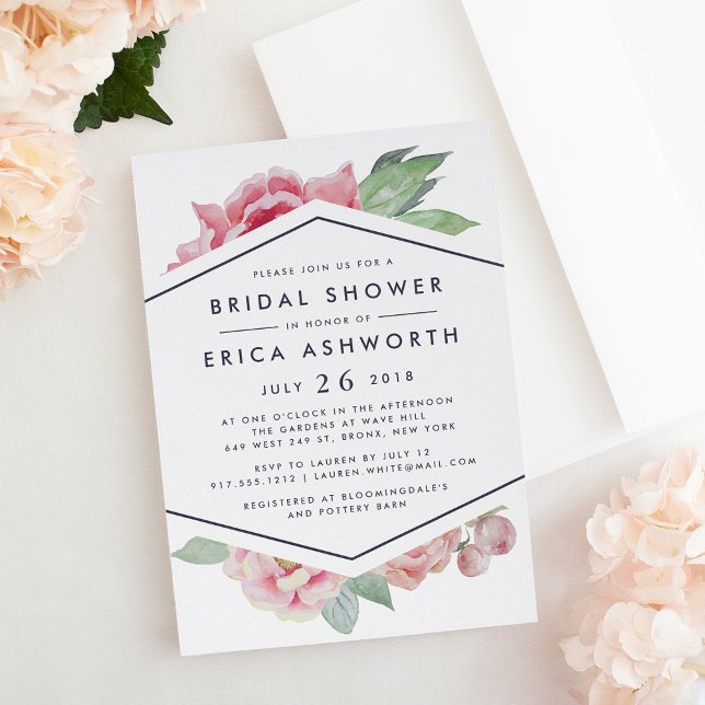 Invitación a la ducha de novias de la antigua Peon (Subido por el creador)