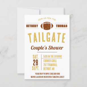 Invitación a la ducha de novias de parejas que via